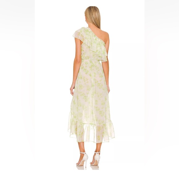 Misa Los Angeles Rumi Dress in Honeydew Blossom Size XS NWT - Picture 5 of 6